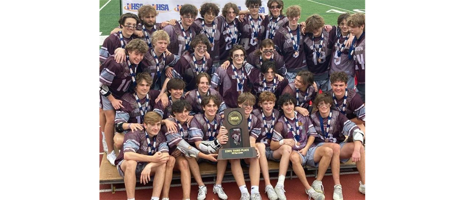 Congrats to WA Lax and all the former FCA boys