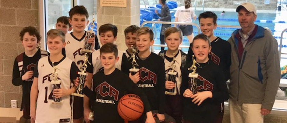 FCA Basketball headed to the playoffs